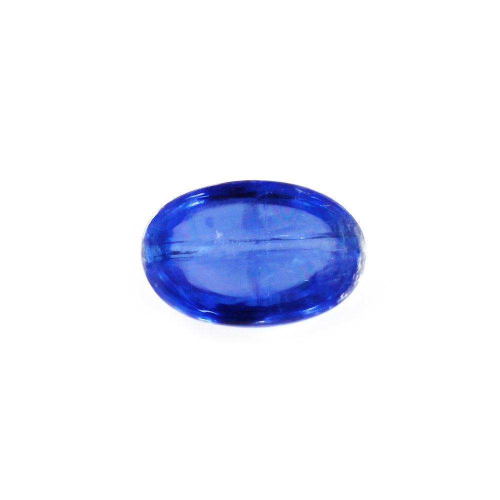KYANITE OVAL CAB (AA/SI-HI) 6X4MM 0.46 Cts.