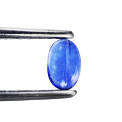 KYANITE OVAL CAB (AA/SI-HI) 6X4MM 0.46 Cts.