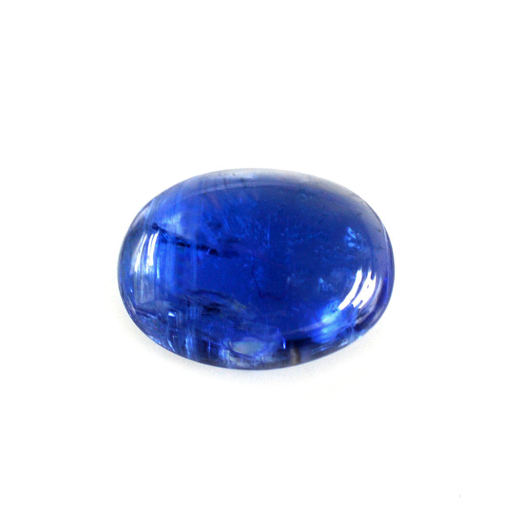 KYANITE OVAL CAB (AA/SI-HI) 8X6MM 1.56 Cts.