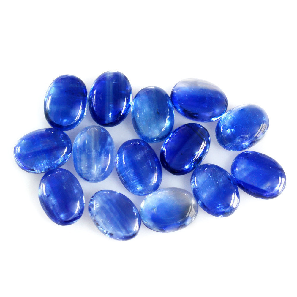 KYANITE OVAL CAB (AA/SI-HI) 8X6MM 1.56 Cts.