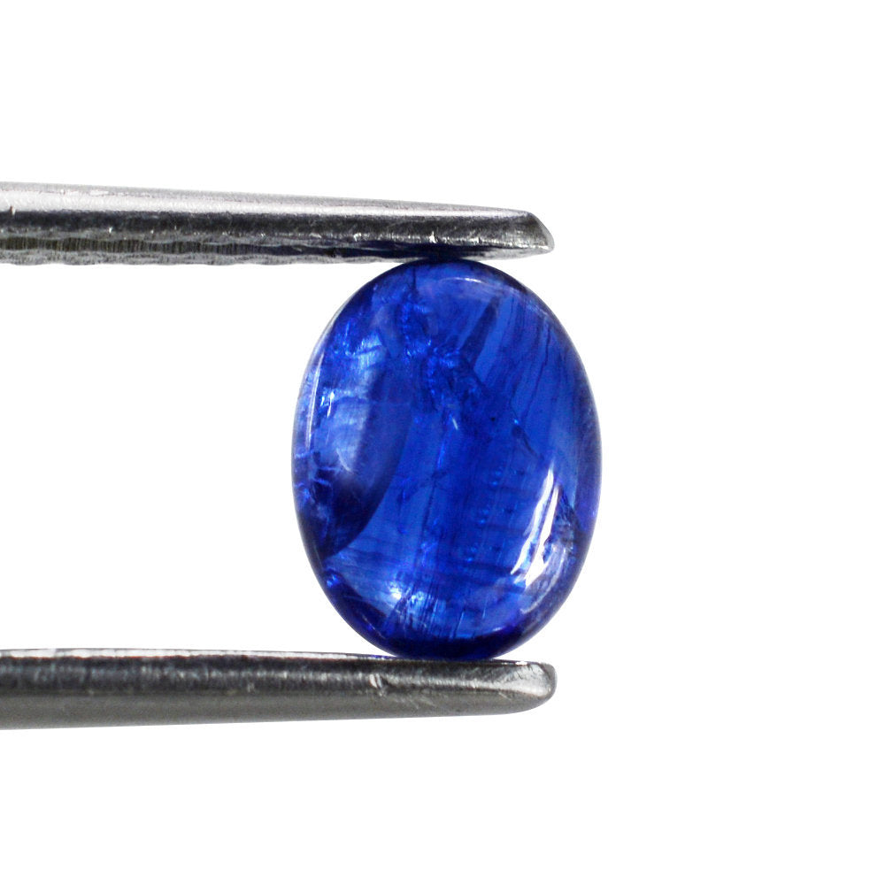 KYANITE OVAL CAB (AAA/SI-HI) 8X6MM 1.61 Cts.