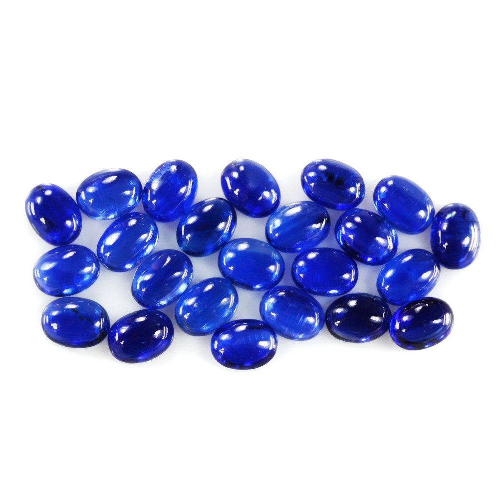 KYANITE OVAL CAB (AAA/SI-HI) 8X6MM 1.61 Cts.