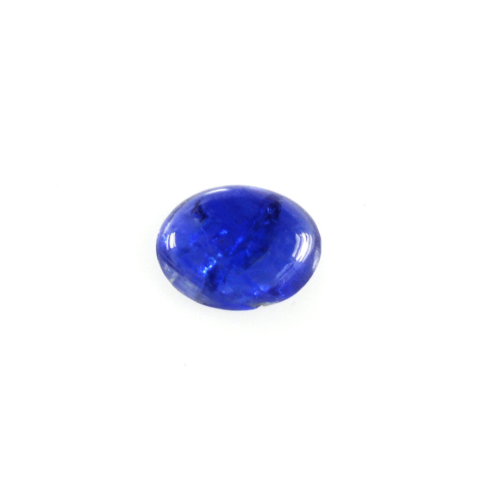 KYANITE OVAL CAB (AAA/SI-HI) 4X3MM 0.19 Cts.