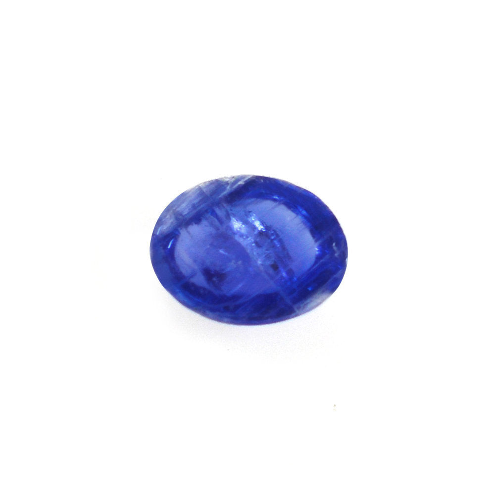 KYANITE OVAL CAB (AAA/SI-HI) 4X3MM 0.19 Cts.