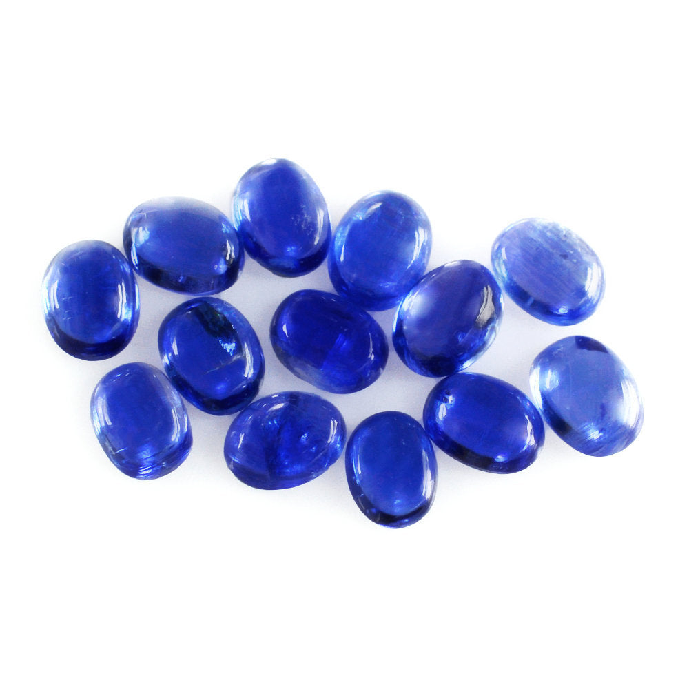 KYANITE OVAL CAB (AAA/SI-HI) 4X3MM 0.19 Cts.