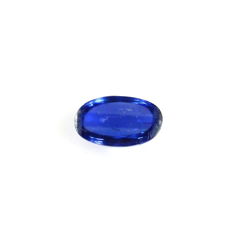 KYANITE OVAL CAB (AAA/SI-HI) 5X3MM 0.23 Cts.