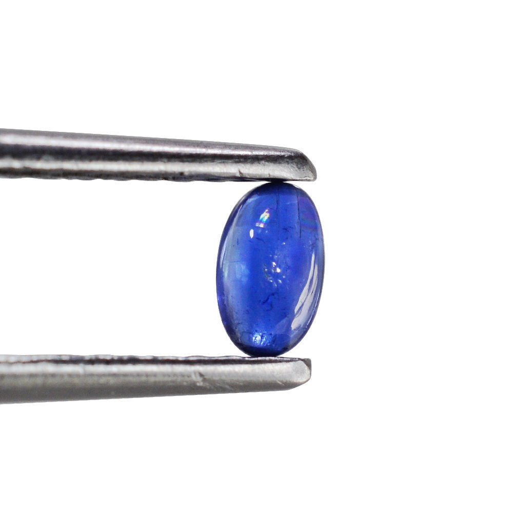 KYANITE OVAL CAB (AAA/SI-HI) 5X3MM 0.23 Cts.