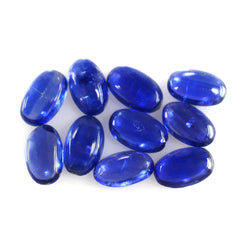 KYANITE OVAL CAB (AAA/SI-HI) 5X3MM 0.23 Cts.
