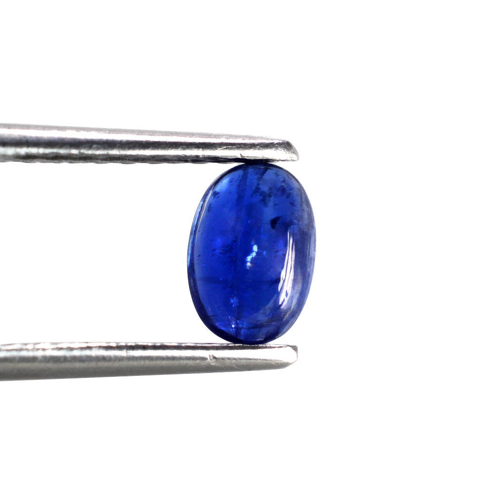 KYANITE OVAL CAB (AAA/SI-HI) 7X5MM 0.89 Cts.