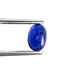 KYANITE OVAL CAB (AAA/SI-HI) 7X5MM 0.89 Cts.