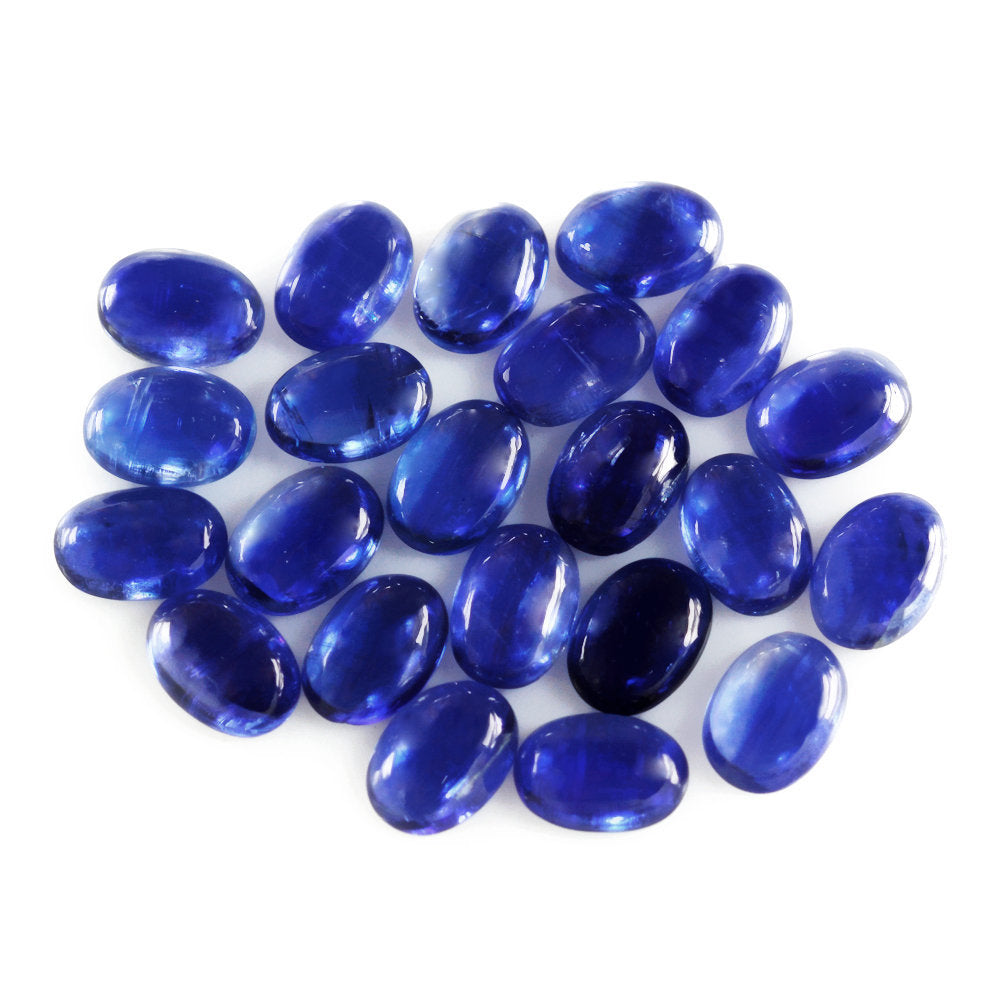KYANITE OVAL CAB (AAA/SI-HI) 7X5MM 0.89 Cts.