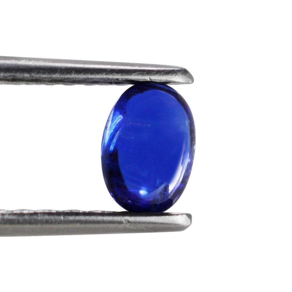 KYANITE OVAL CAB (AAA) 7X5MM 1.07 Cts.
