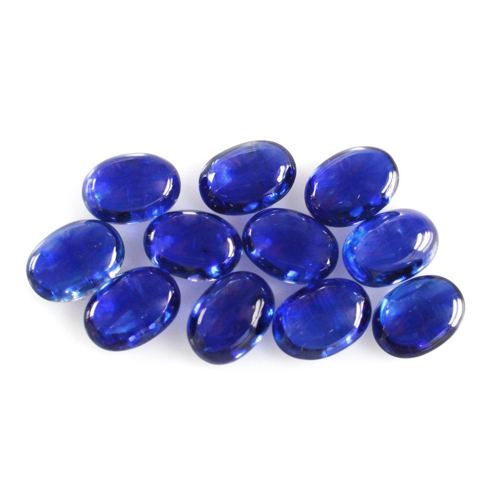 KYANITE OVAL CAB (AAA) 7X5MM 1.07 Cts.