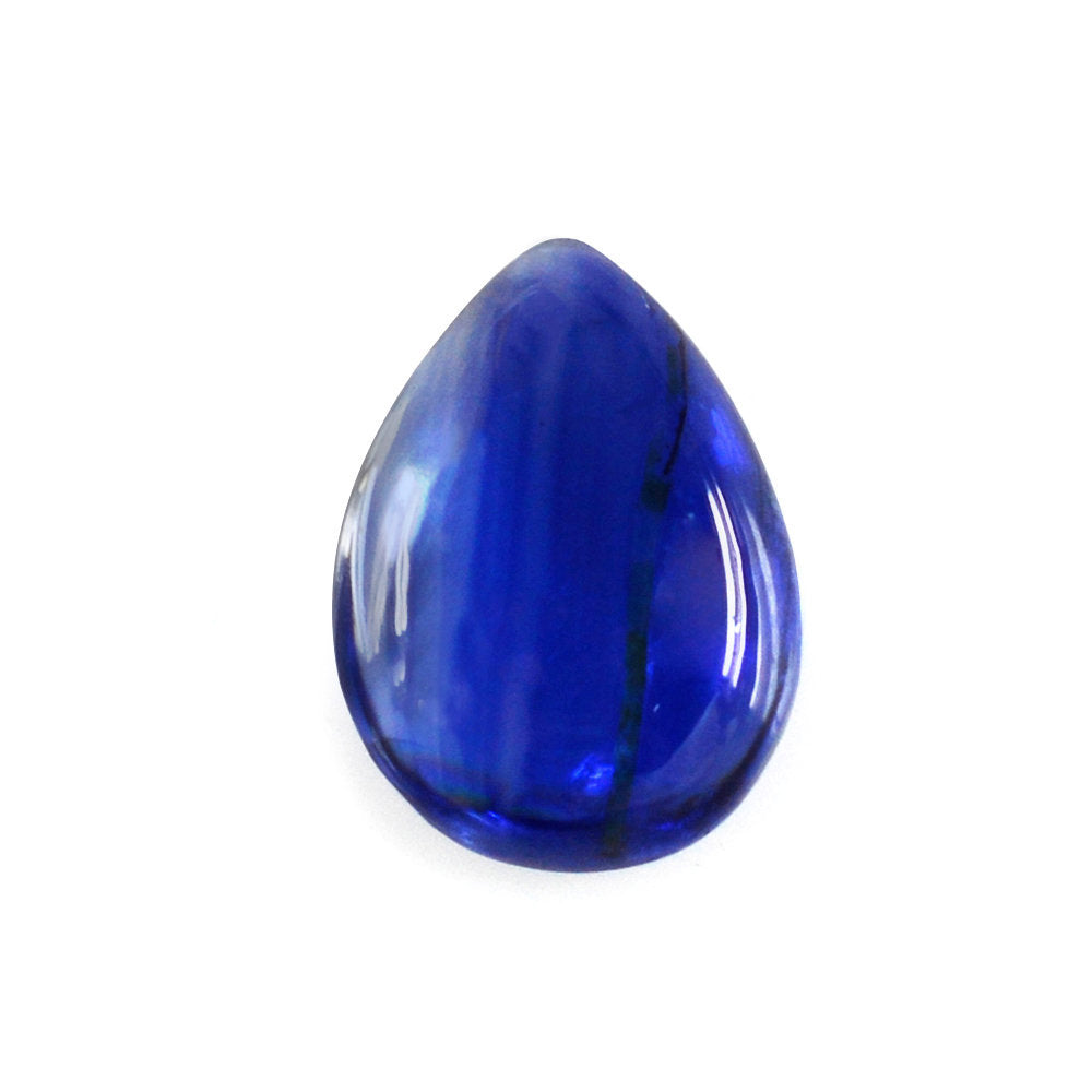 KYANITE PEAR CAB (AAA) 7X5MM 0.75 Cts.