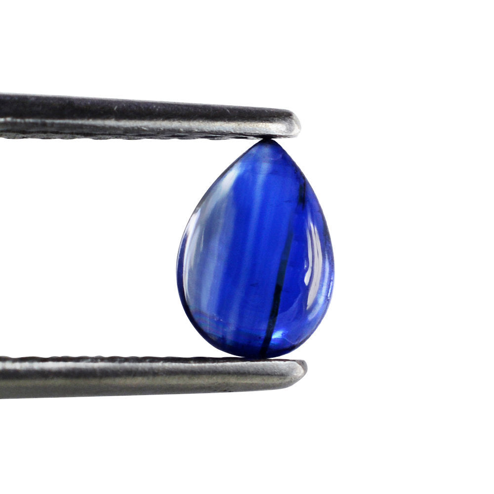 KYANITE PEAR CAB (AAA) 7X5MM 0.75 Cts.