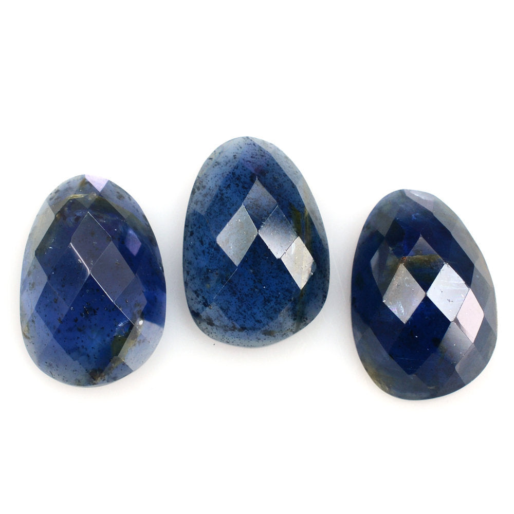 KYANITE CHECKER FANCY SHAPE CAB 12.50X8.50MM 4.71 Cts.