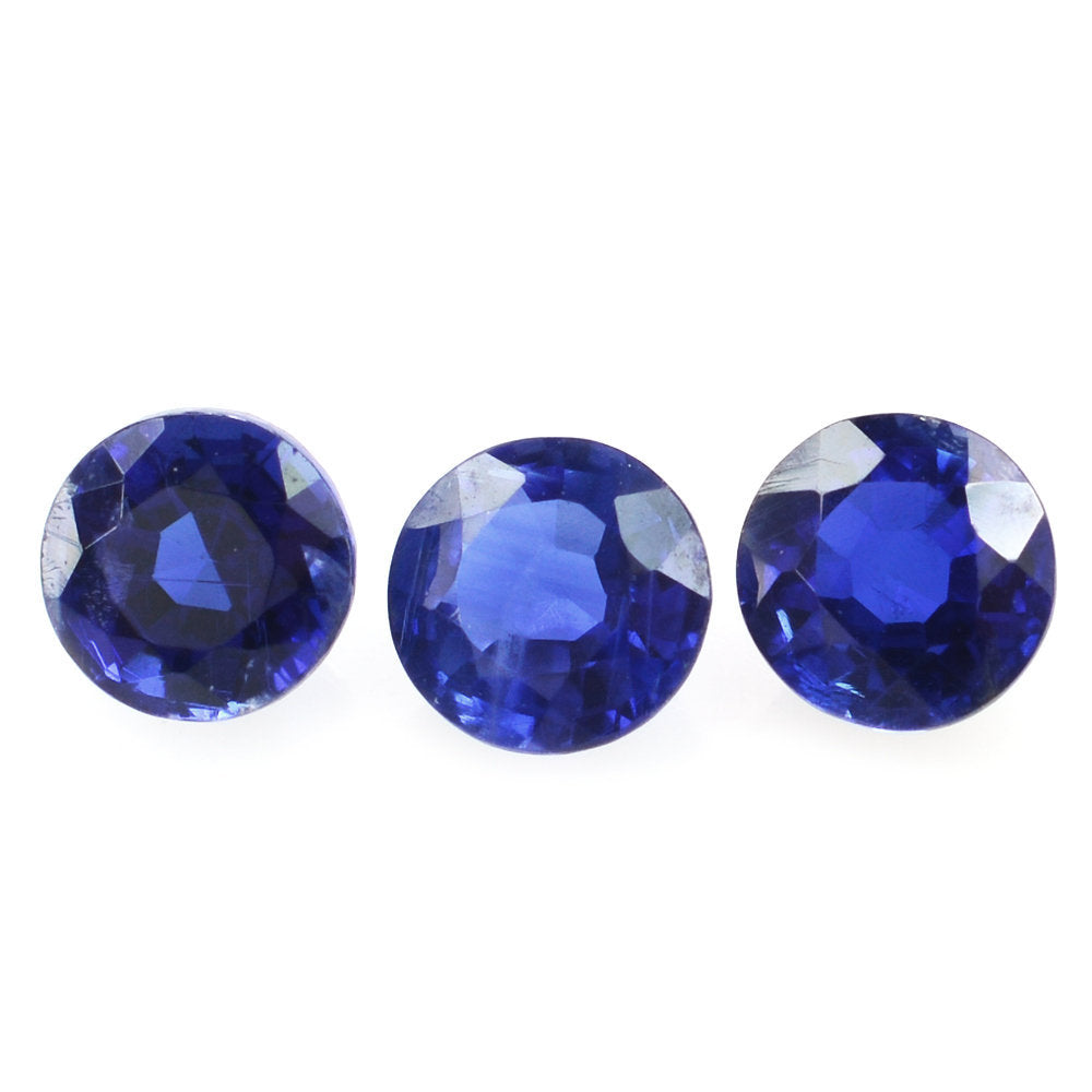 KYANITE CUT ROUND (AAA) 4MM 0.35 Cts.