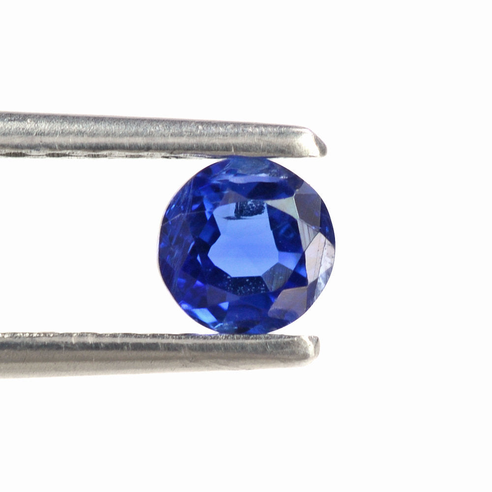 KYANITE CUT ROUND (AAA/SI) 5MM 0.65 Cts.