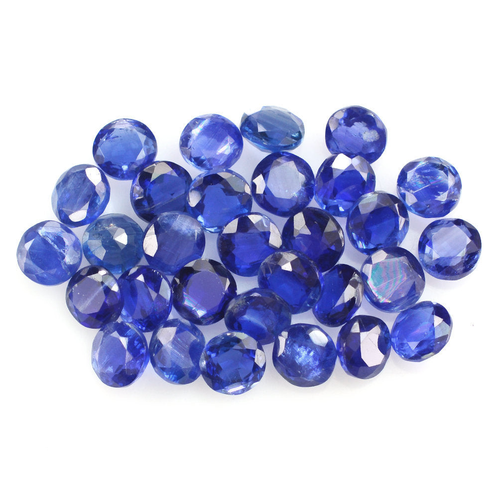 KYANITE CUT ROUND (AAA/SI) 5MM 0.65 Cts.