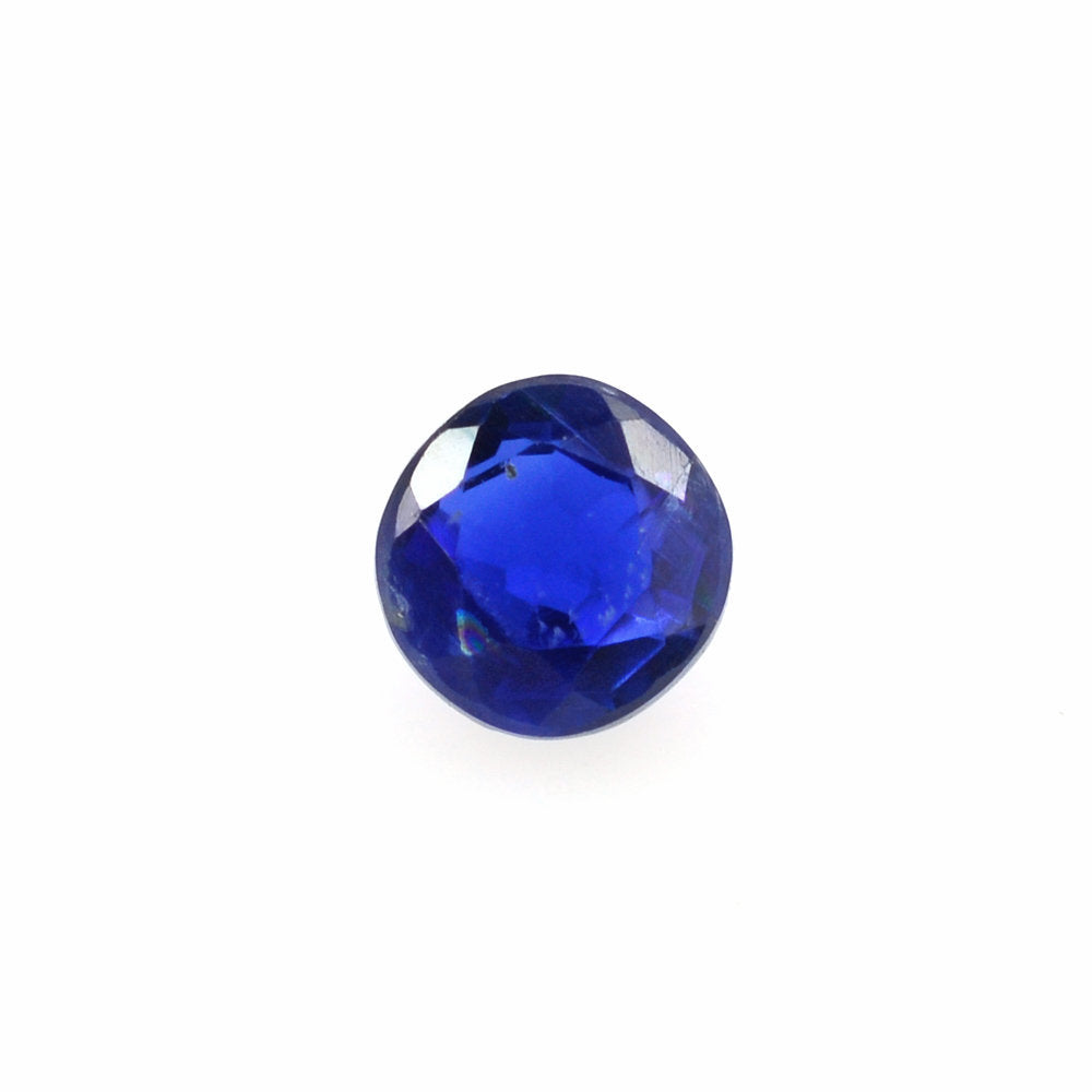 KYANITE CUT ROUND (AAA/SI) 4MM 0.36 Cts.