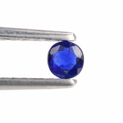 KYANITE CUT ROUND (AAA/SI) 4MM 0.36 Cts.