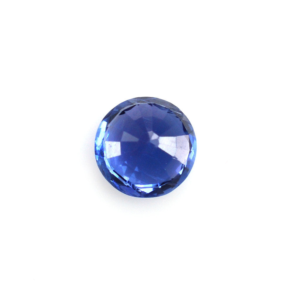 KYANITE CUT ROUND (AA/SI) 5MM 0.64 Cts.