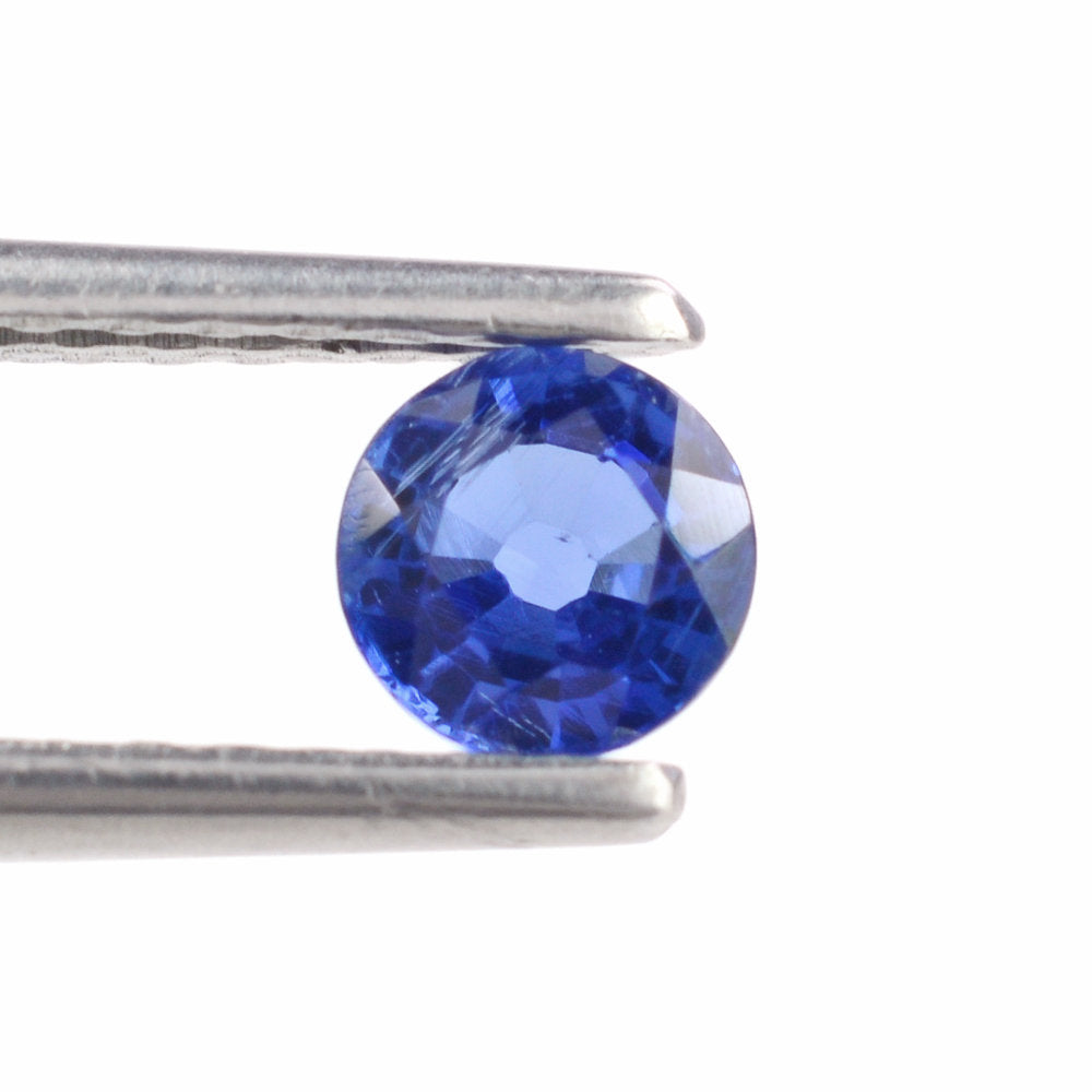 KYANITE CUT ROUND (AA/SI) 5MM 0.64 Cts.