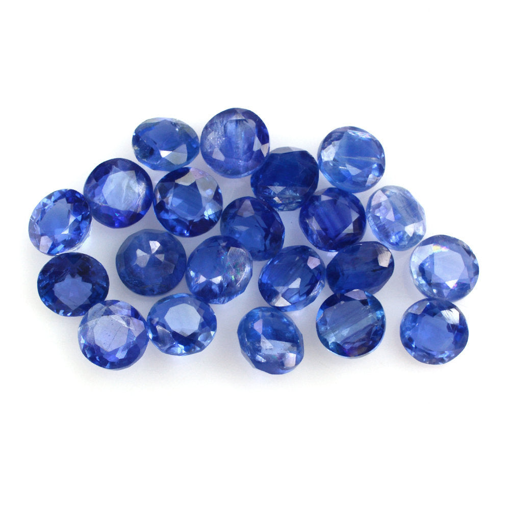 KYANITE CUT ROUND (AA/SI) 5MM 0.64 Cts.