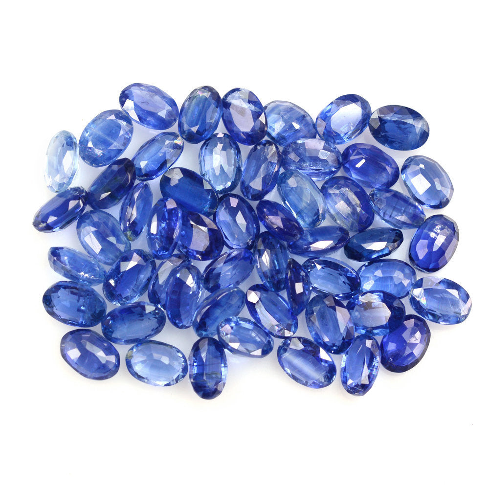 KYANITE CUT OVAL (AA/SI) 7X5MM 0.99 Cts.