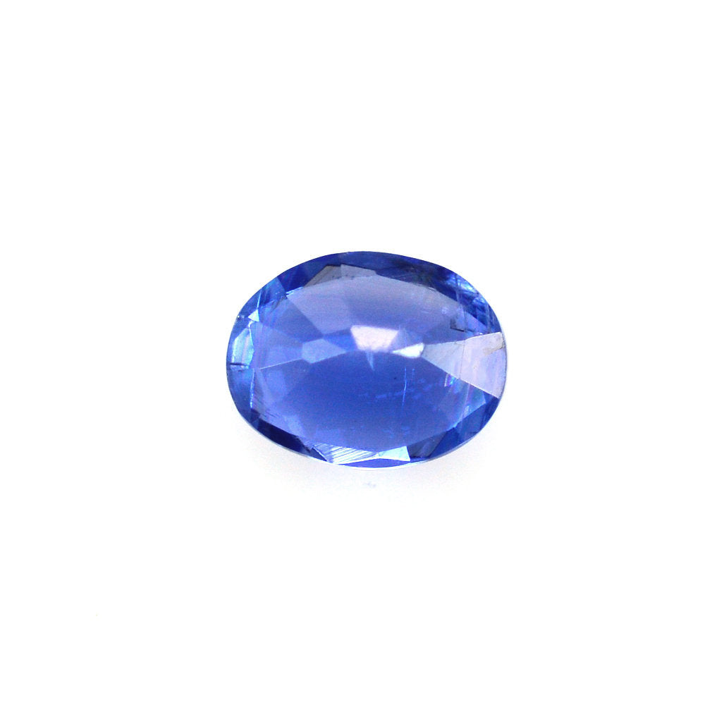 KYANITE CUT OVAL (AA/SI) 5X4MM 0.47 Cts.