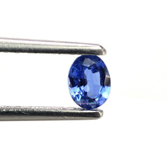 KYANITE CUT OVAL (AA/SI) 5X4MM 0.47 Cts.