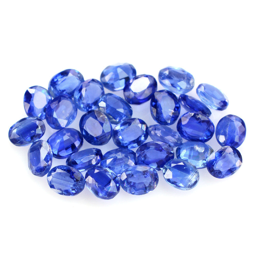 KYANITE CUT OVAL (AA/SI) 5X4MM 0.47 Cts.