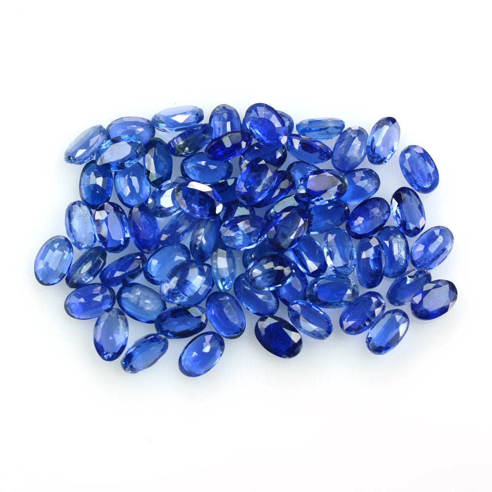 KYANITE CUT OVAL (AA/SI) 6X4MM 0.60 Cts.