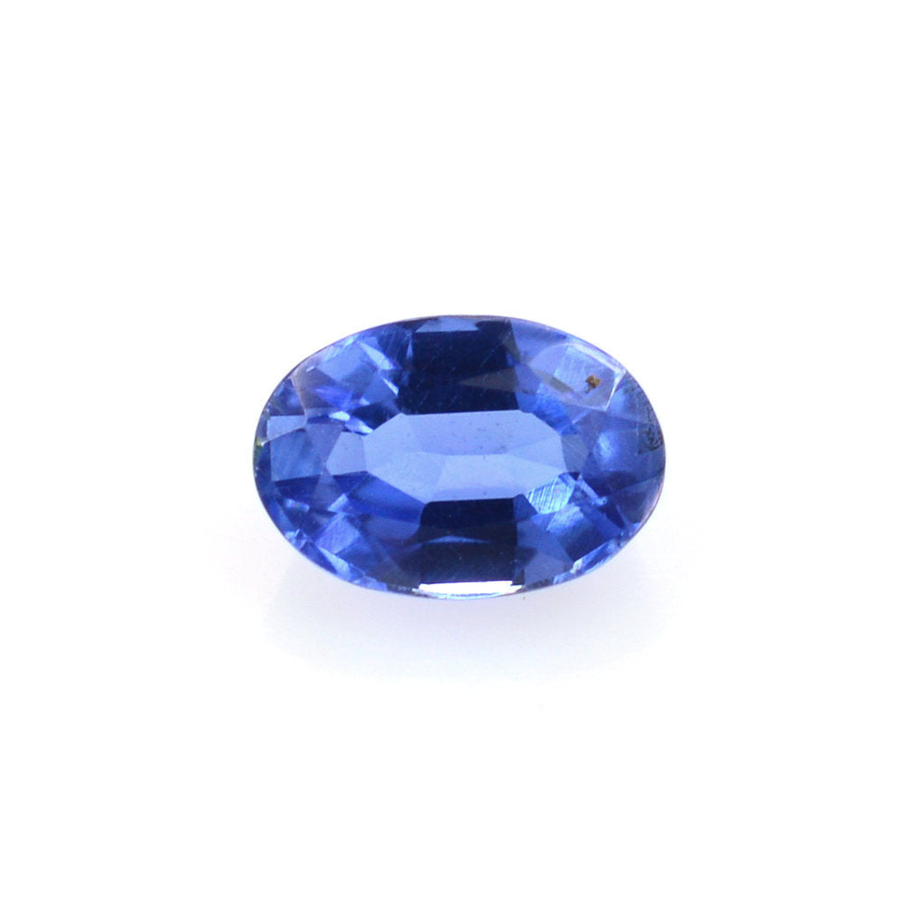 KYANITE CUT OVAL (AA) 6X4MM 0.64 Cts.