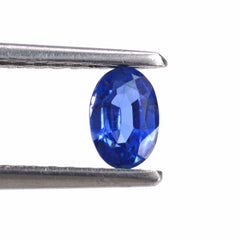 KYANITE CUT OVAL (AA) 6X4MM 0.64 Cts.