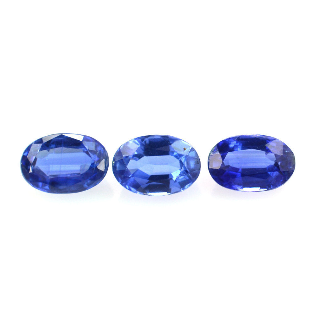 KYANITE CUT OVAL (AA) 6X4MM 0.64 Cts.