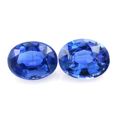 KYANITE CUT OVAL (AA) (SI) 9X7MM 2.30 Cts.