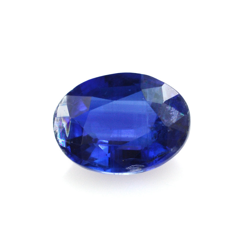 KYANITE CUT OVAL (AAA) (SI) 8X6MM 1.66 Cts.