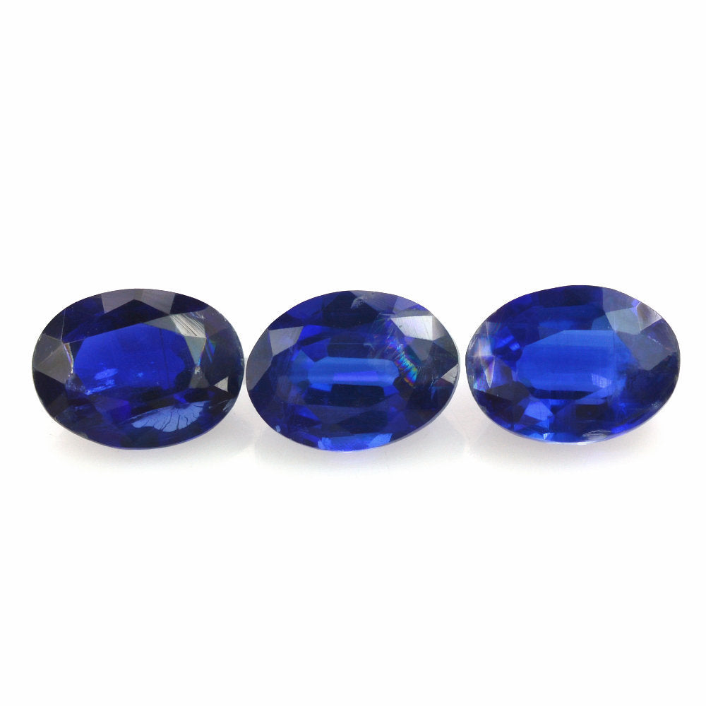 KYANITE CUT OVAL (AAA) (SI) 8X6MM 1.66 Cts.