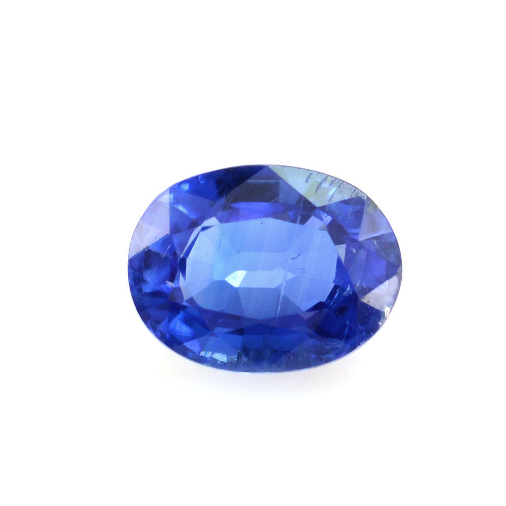 KYANITE CUT OVAL (AA) 8X6MM 1.55 Cts.