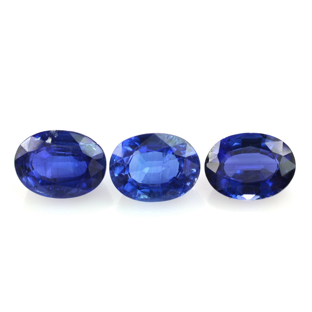 KYANITE CUT OVAL (AA) 8X6MM 1.55 Cts.