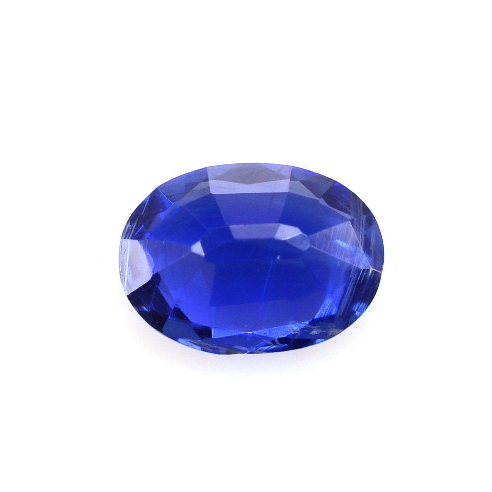 KYANITE CUT OVAL (AA) (SI) 8X6MM 1.61 Cts.