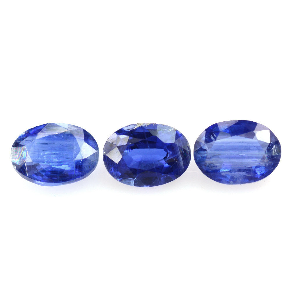 KYANITE CUT OVAL (AA) (SI) 8X6MM 1.61 Cts.