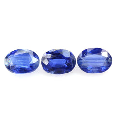 KYANITE CUT OVAL (AA) (SI) 8X6MM 1.61 Cts.