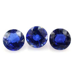 KYANITE CUT ROUND (AAA/SI) 7MM 1.80 Cts.