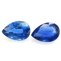 KYANITE CUT PEAR (AAA) 10X7MM 2.48 Cts.