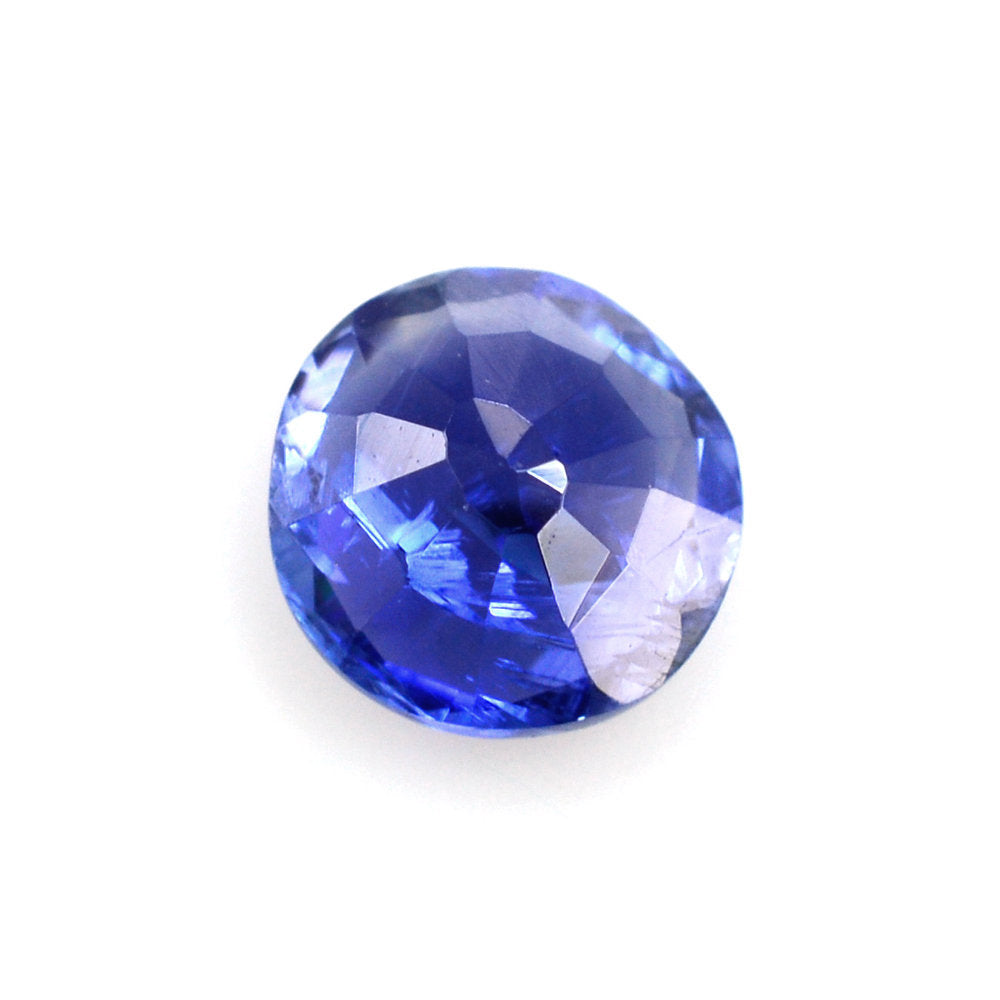 KYANITE CUT ROUND (AAA/SI) 6MM 0.98 Cts.