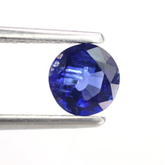 KYANITE CUT ROUND (AAA/SI) 6MM 0.98 Cts.
