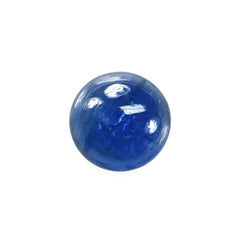 BLUE KYANITE PLAIN ROUND CAB (CLEAN) 7X7MM 1.78 Cts.