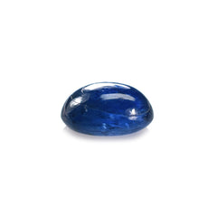 BLUE KYANITE PLAIN ROUND CAB (CLEAN) 7X7MM 1.78 Cts.